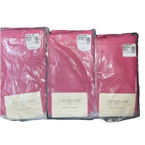 Elizabeth Gray Castle bridge 3‎ Piece Window Valance NOS 80”x13” Vintage